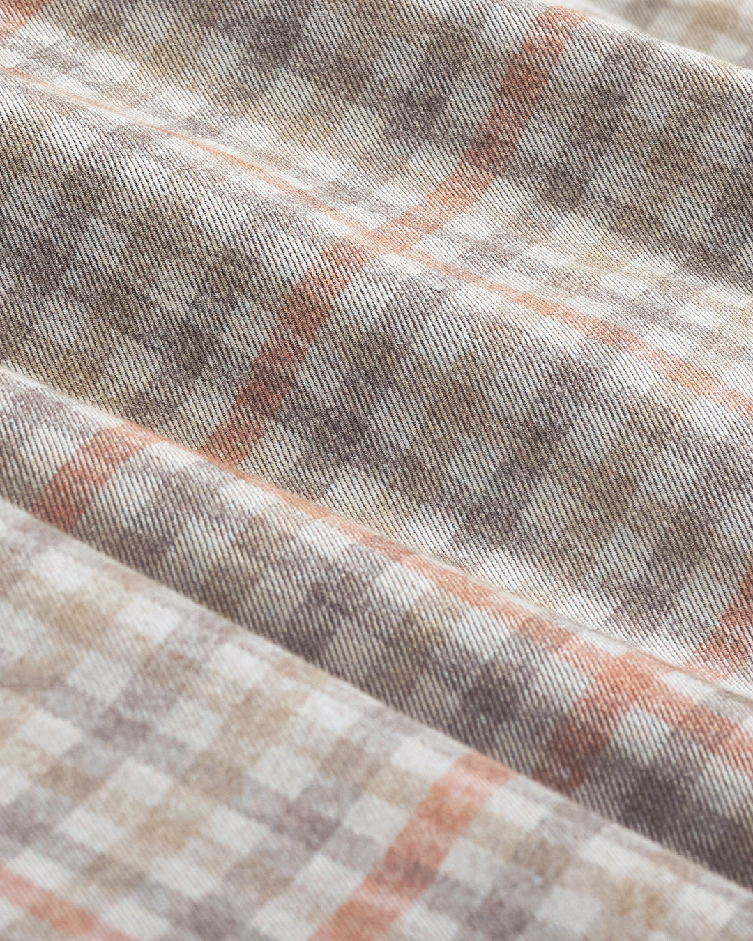 Alvin Check Shirt in Olive