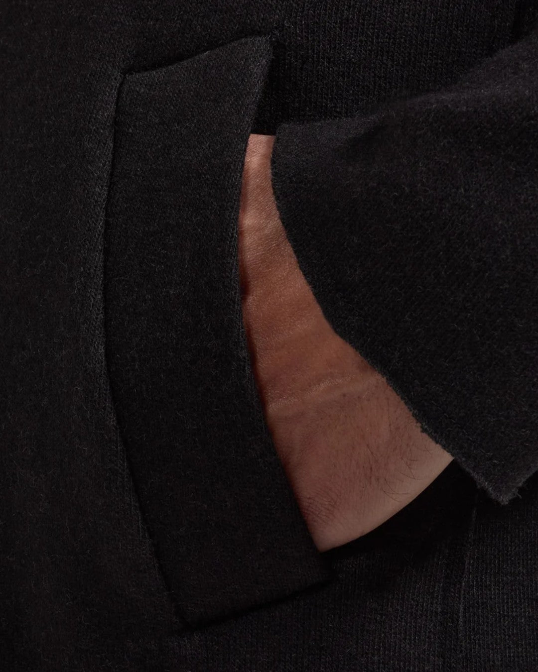 Bugatchi Solid Wool Coat - Black-M-BLACK-BUGATCHI-Levy's Clothier