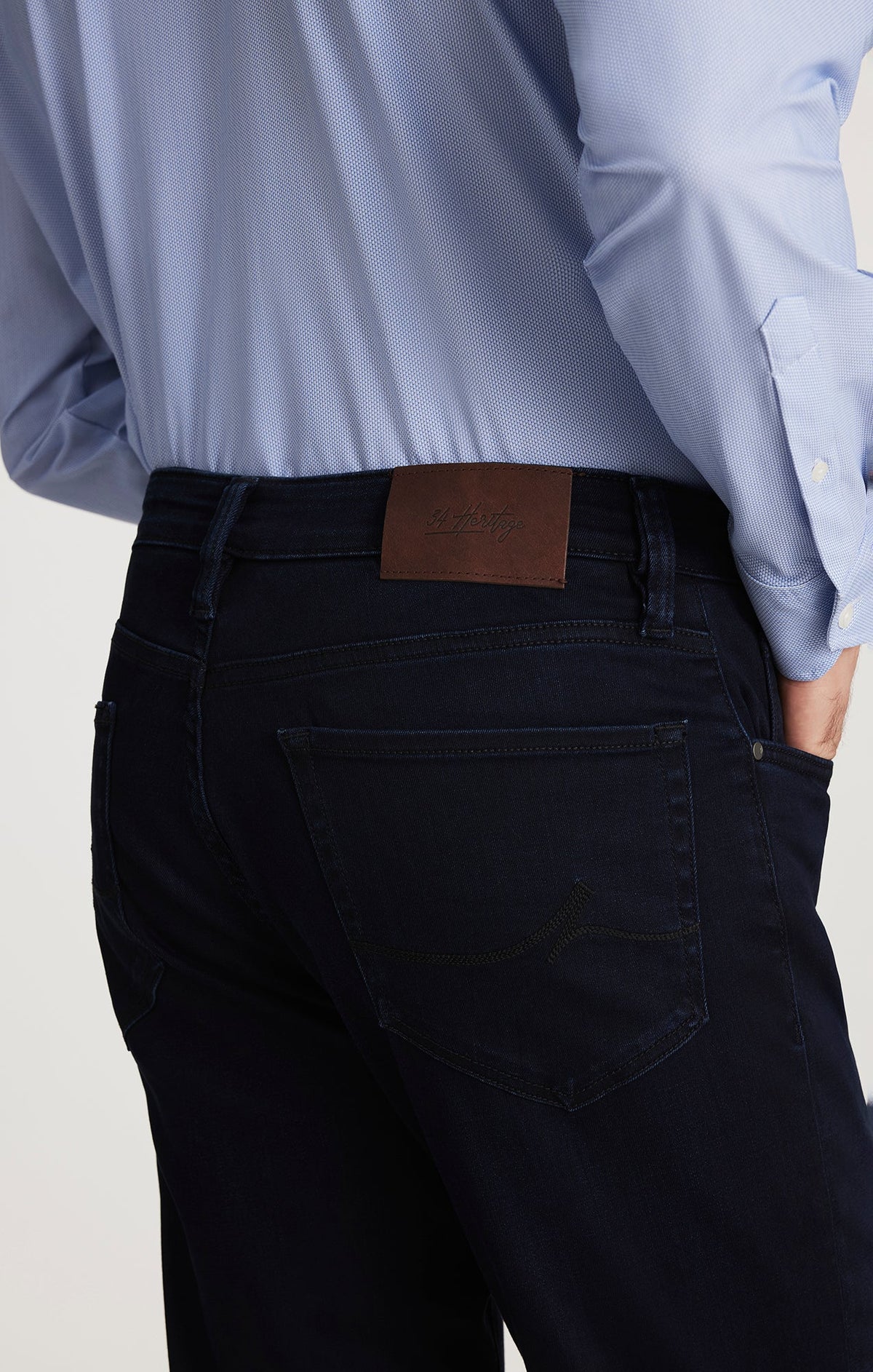 Charisma Relaxed Straight Jeans in Ink Urban