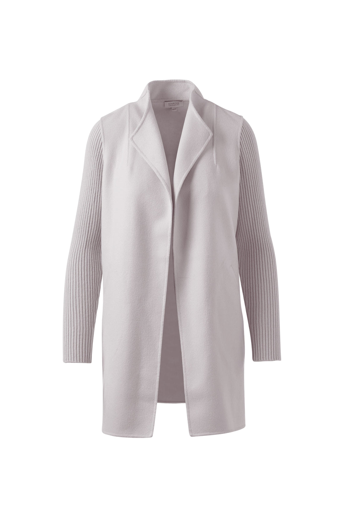 Rib Sleeve Coat