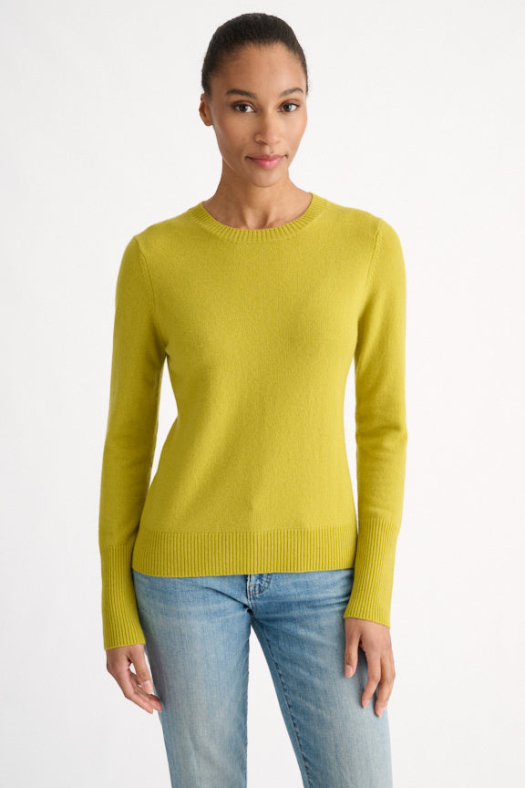 MODERN CREW SWEATER