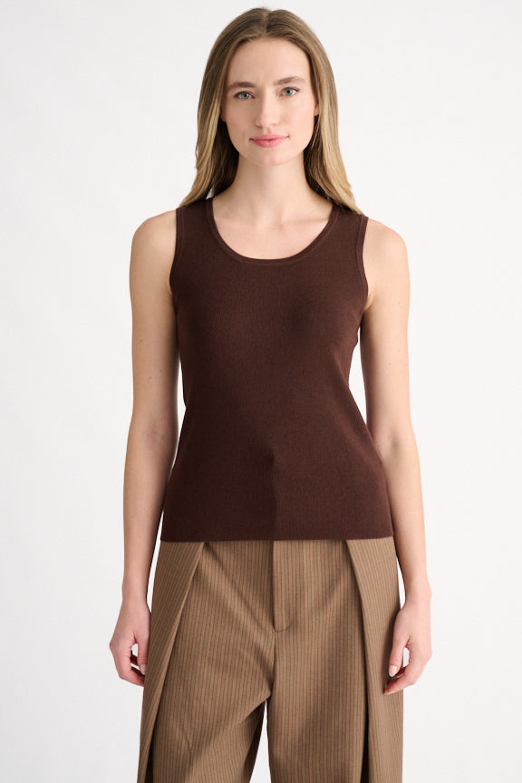 RIB TANK TOP