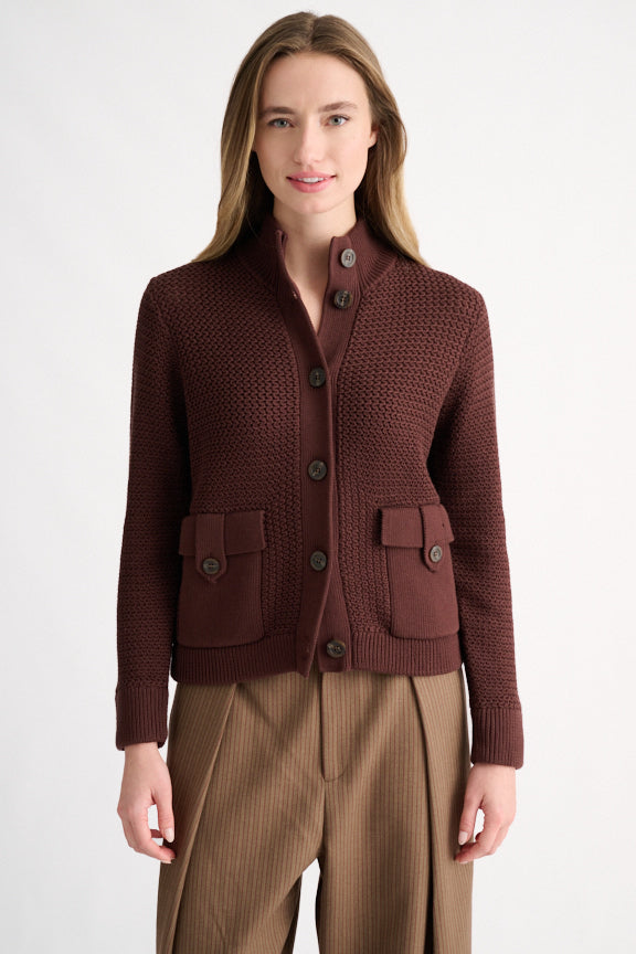 UTILITY CARDIGAN