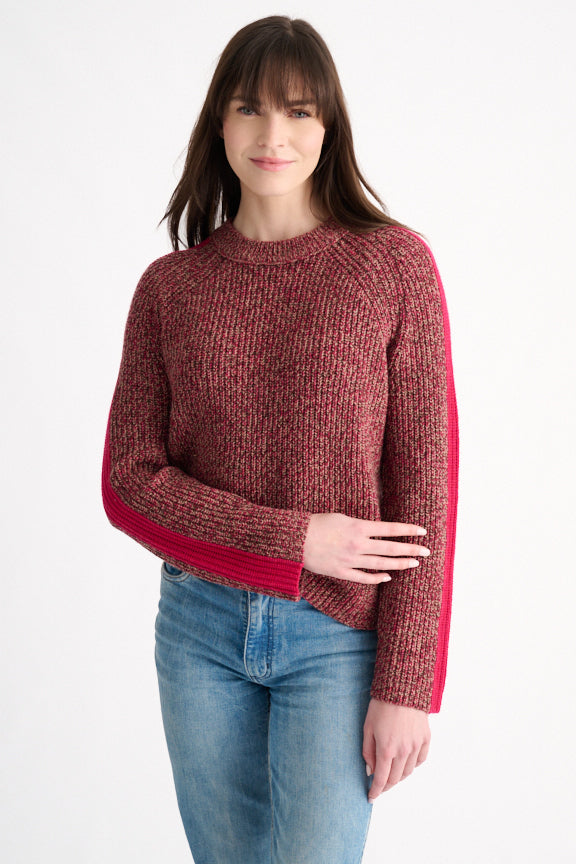 MARLED APRES CHIC CREW SWEATER