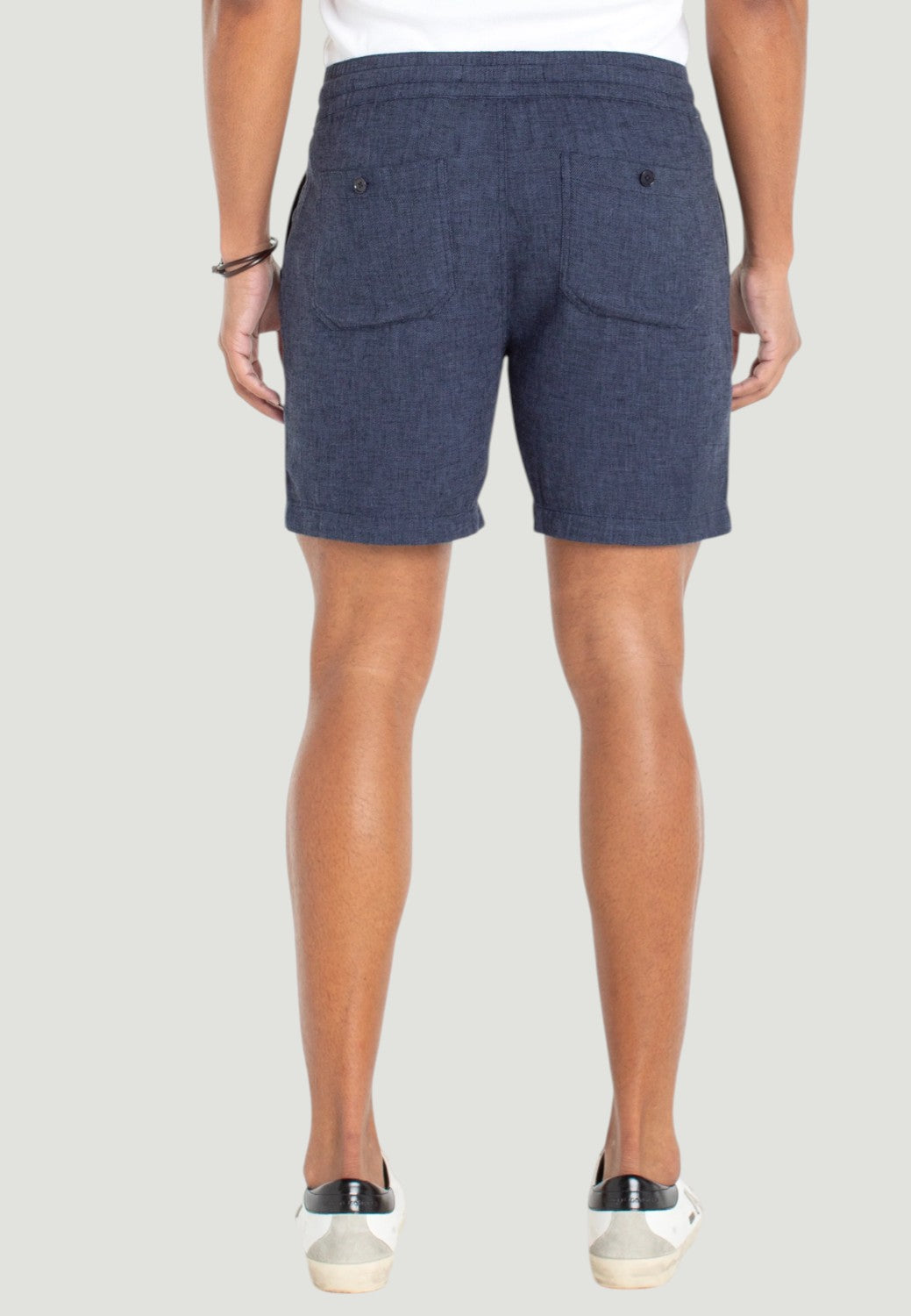 Men's Drawstring Short - Navy-XS-NAVY-LIVERPOOL-Levy's Clothier