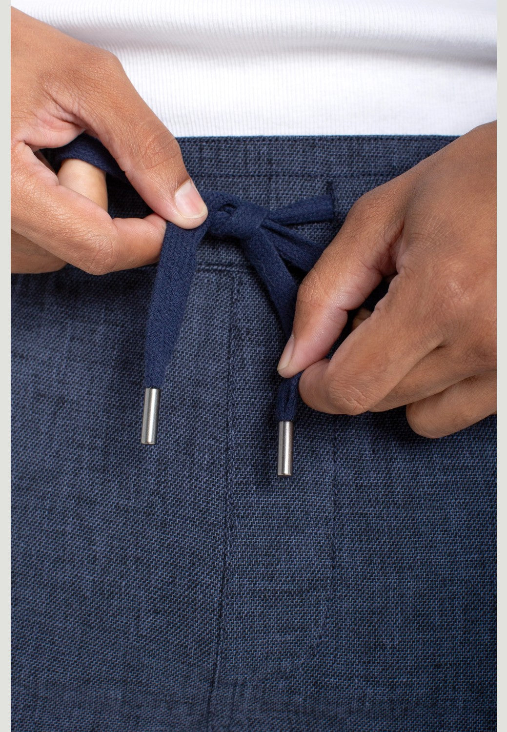 Men's Drawstring Short - Navy-XS-NAVY-LIVERPOOL-Levy's Clothier