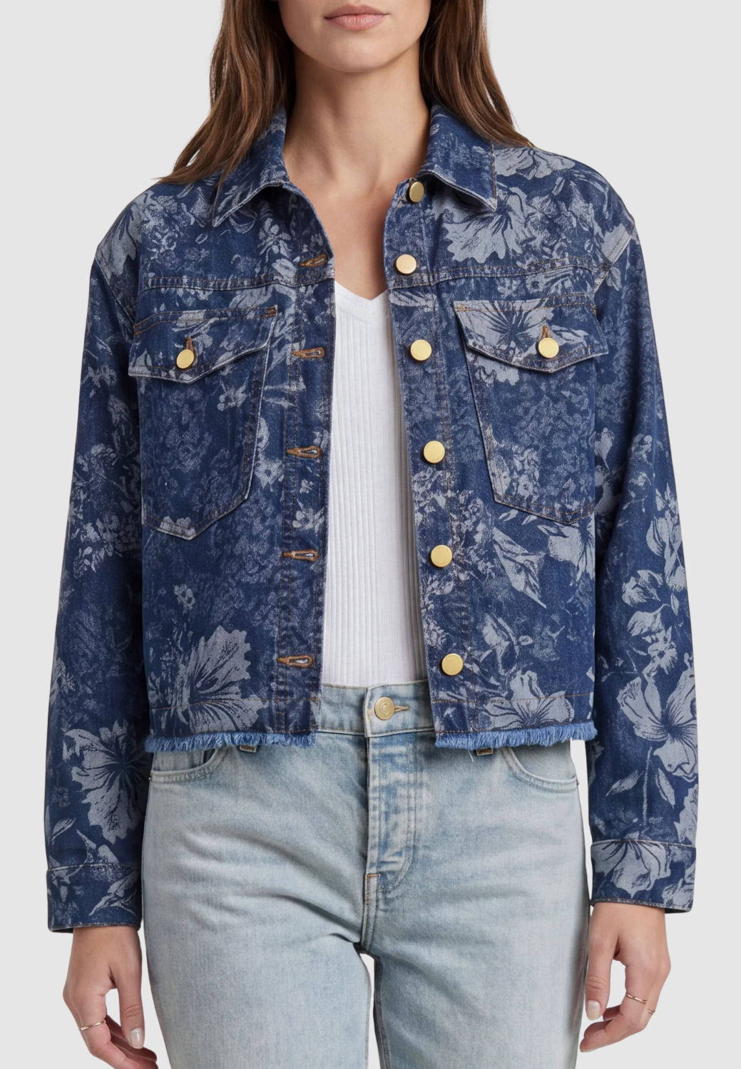 Jacquard Jacket - Lapis Grove-XS-LAPIS GROVE-LIVERPOOL-Levy's Clothier
