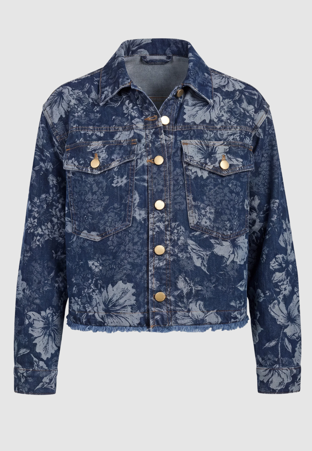 Jacquard Jacket - Lapis Grove-XS-LAPIS GROVE-LIVERPOOL-Levy's Clothier