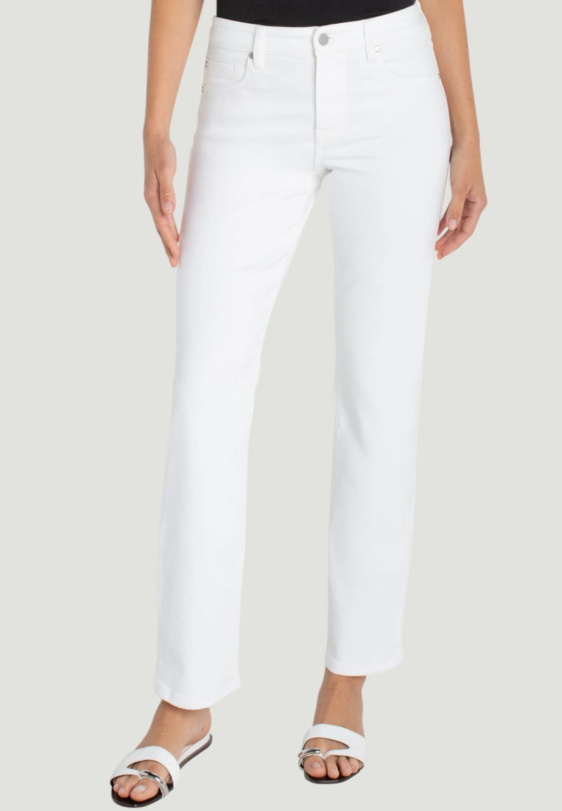 Kennedy Straight Jean - Bright White-4-LIVERPOOL-Levy's Clothier