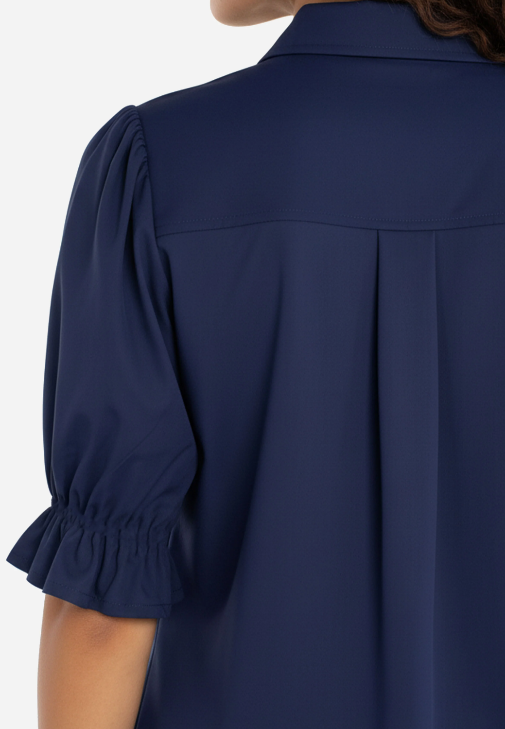 Snap Front Knit Shirt - Navy Ink-XS-NAVYINK-LIVERPOOL-Levy's Clothier