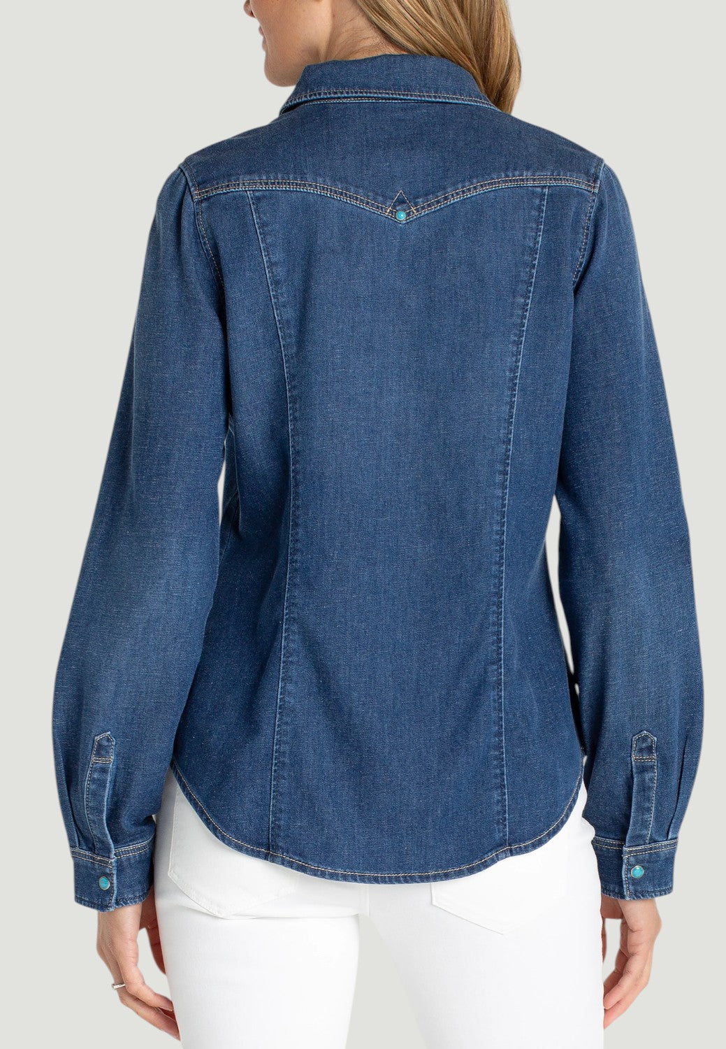 Western Slim Shirt - WIlder-XS-WILDER-LIVERPOOL-Levy's Clothier