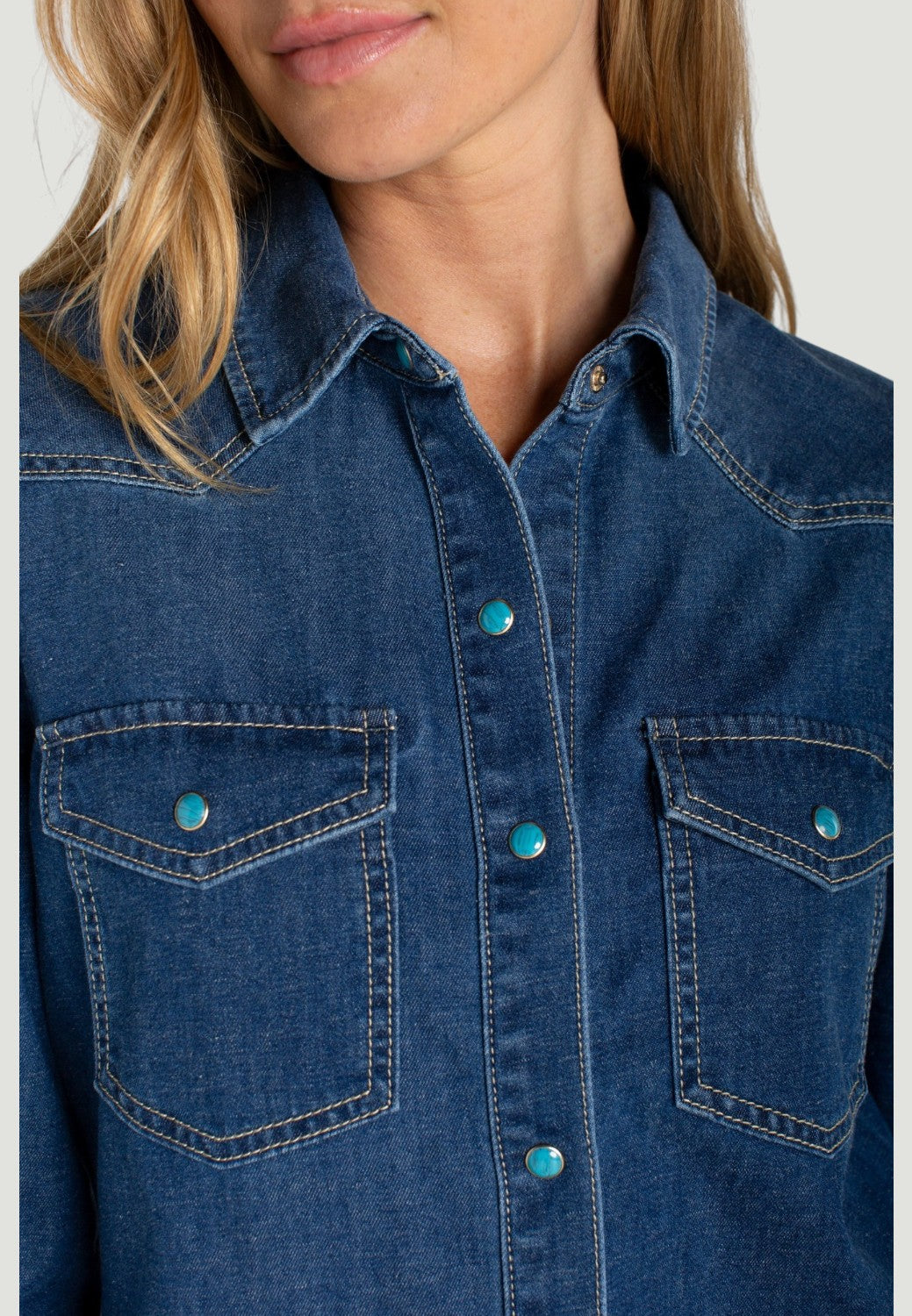 Western Slim Shirt - WIlder-XS-WILDER-LIVERPOOL-Levy's Clothier