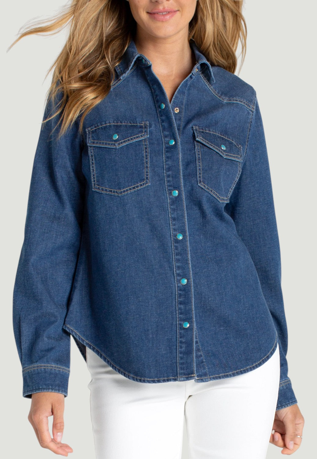 Western Slim Shirt - WIlder-XS-WILDER-LIVERPOOL-Levy's Clothier