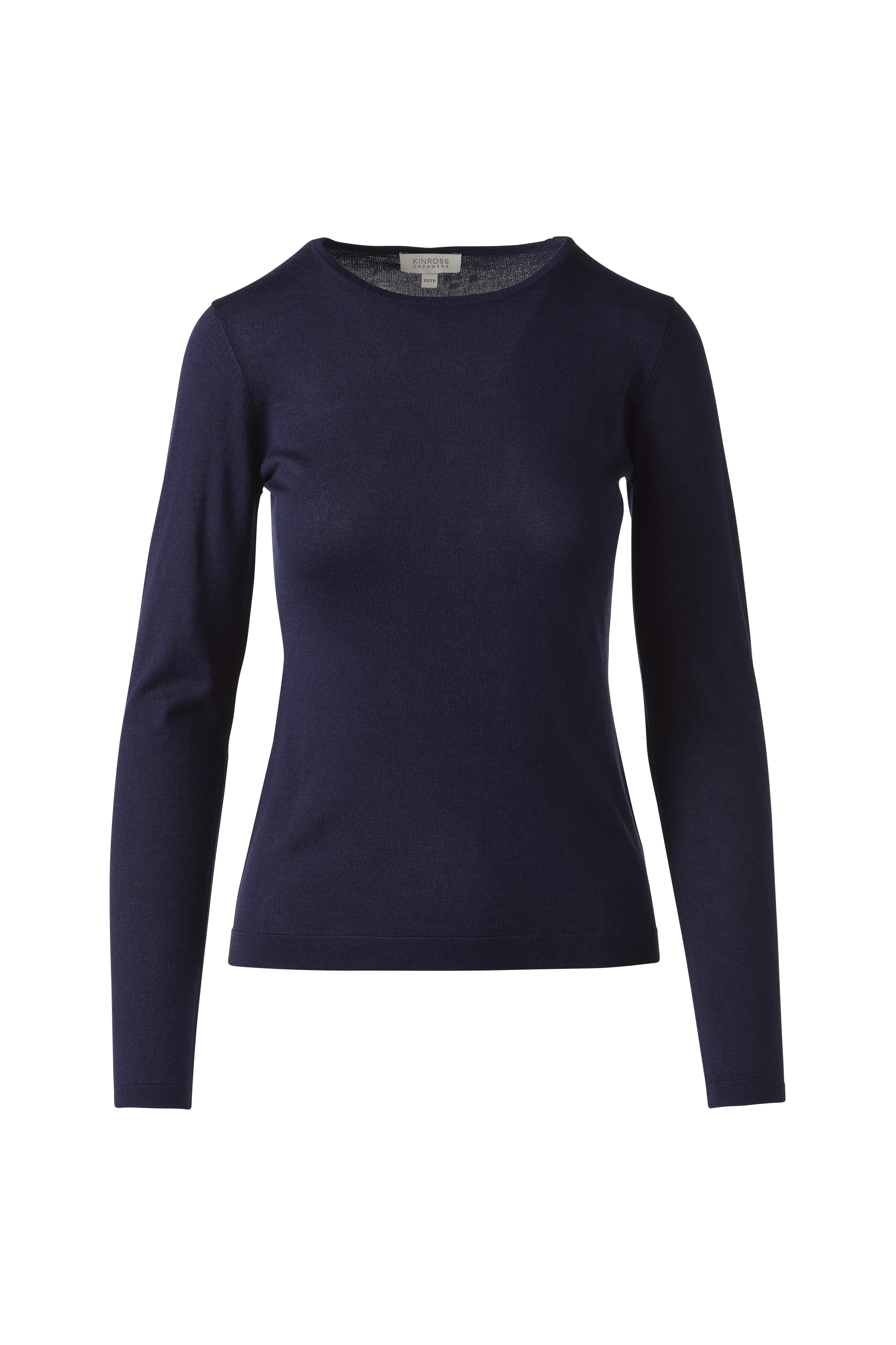 LONG SLEEVE CREW