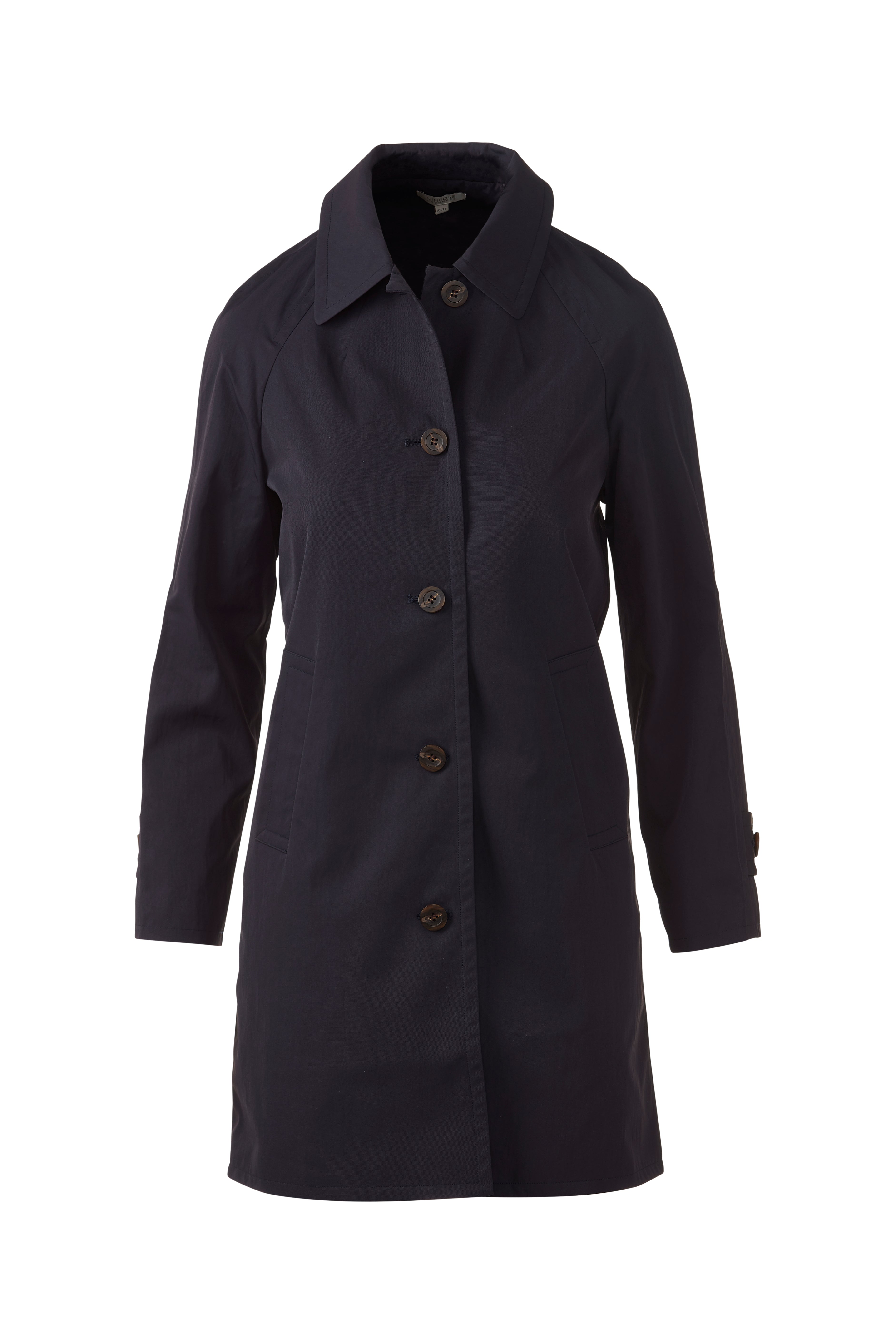 LIGHTWEIGHT CITY COAT-CLOUD-XS-Kinross Cashmere-Levy's Clothier