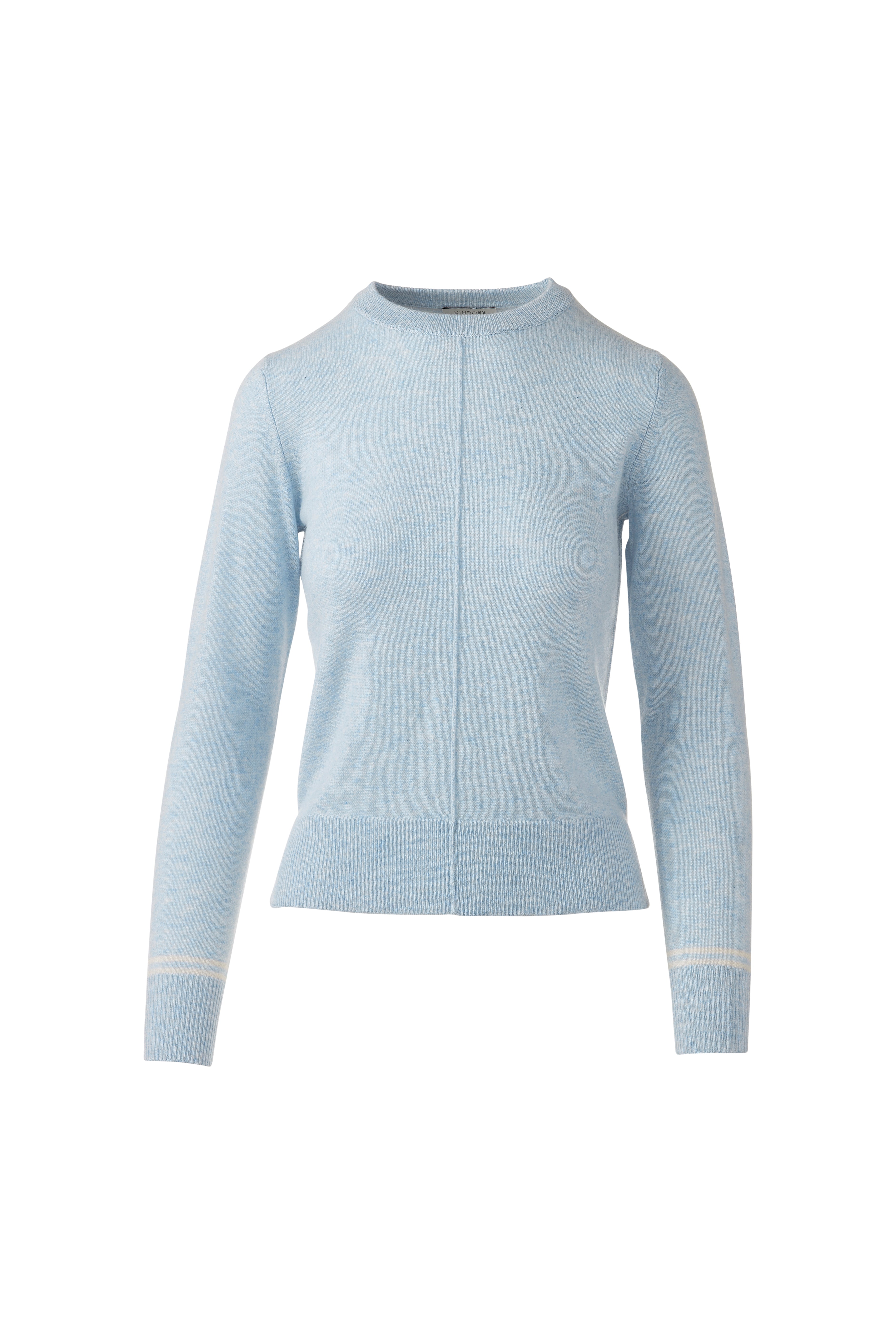 POP TRIM CREW-DAHLIA-XS-Kinross Cashmere-Levy's Clothier