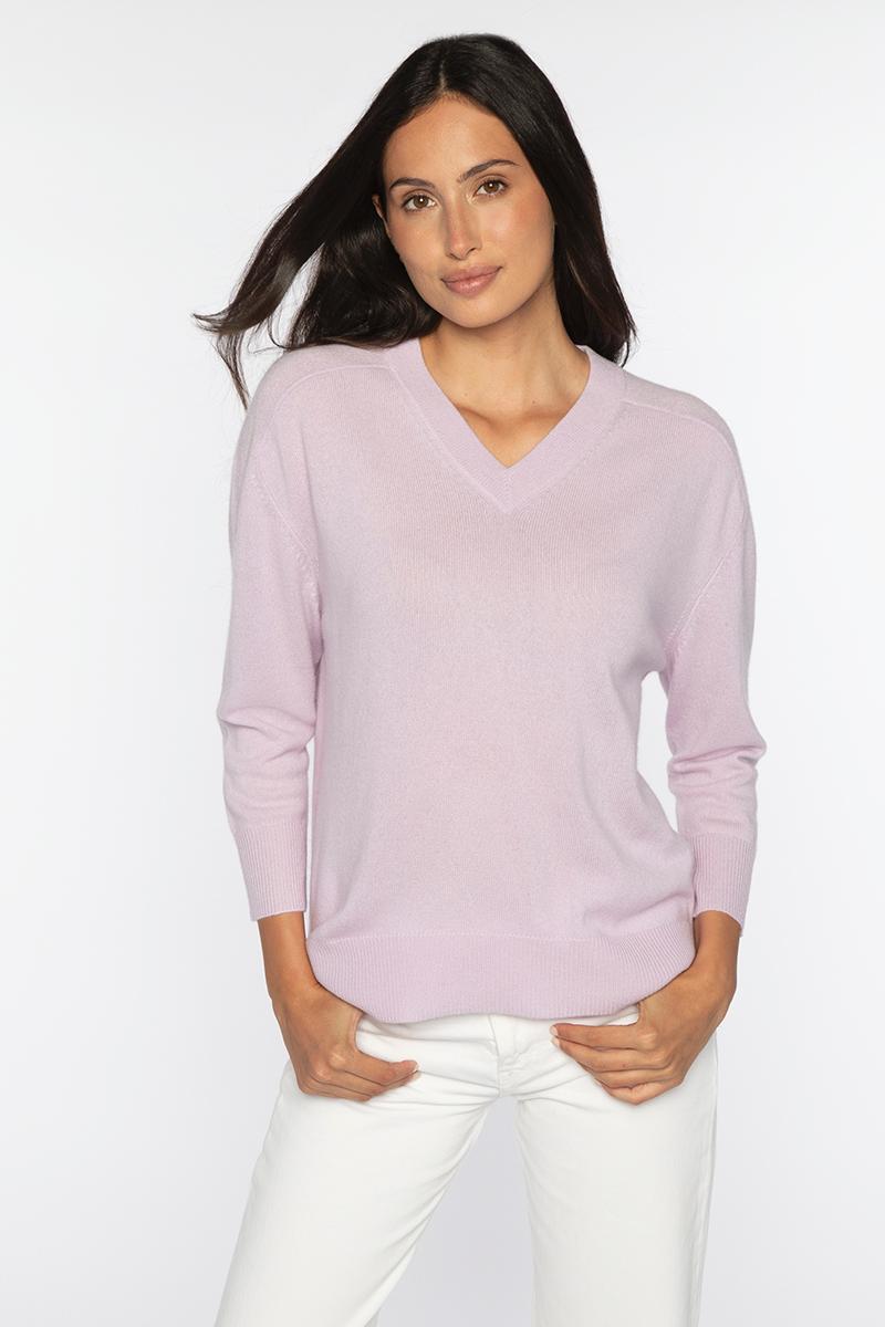 SUMMER VEE-DOVE-XS-Kinross Cashmere-Levy's Clothier