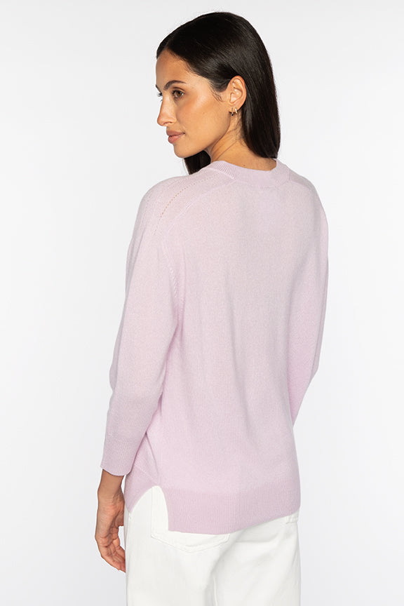 SUMMER VEE-DOVE-XS-Kinross Cashmere-Levy's Clothier