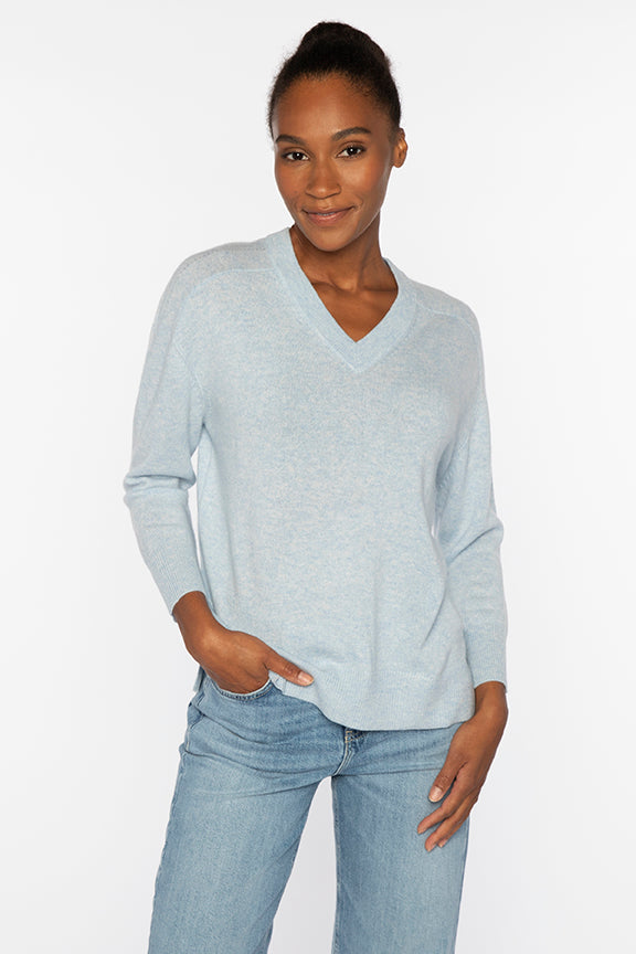 SUMMER VEE-DOVE-XS-Kinross Cashmere-Levy's Clothier