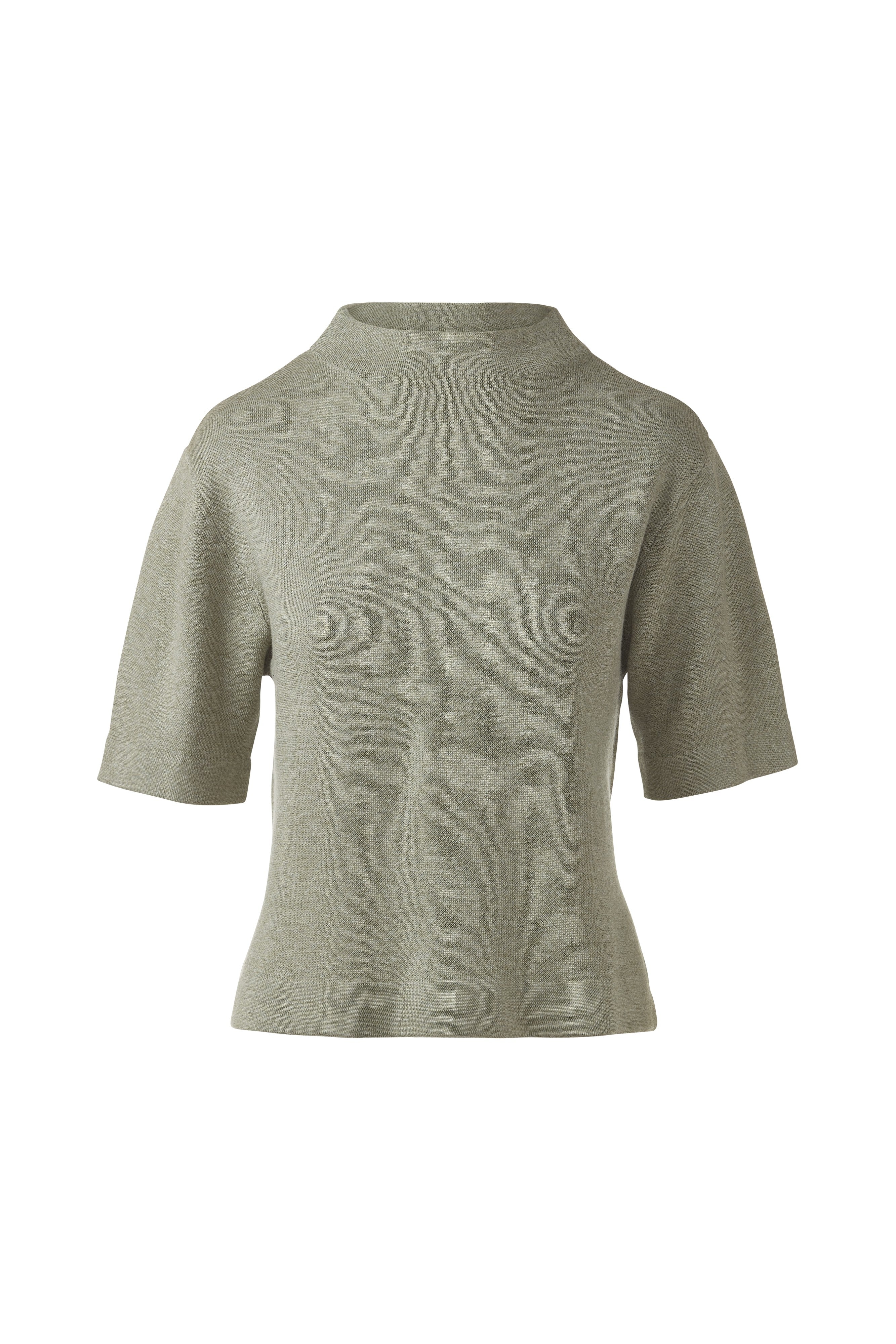 EASY LOW FUNNEL-SAGE-XS-Kinross Cashmere-Levy's Clothier