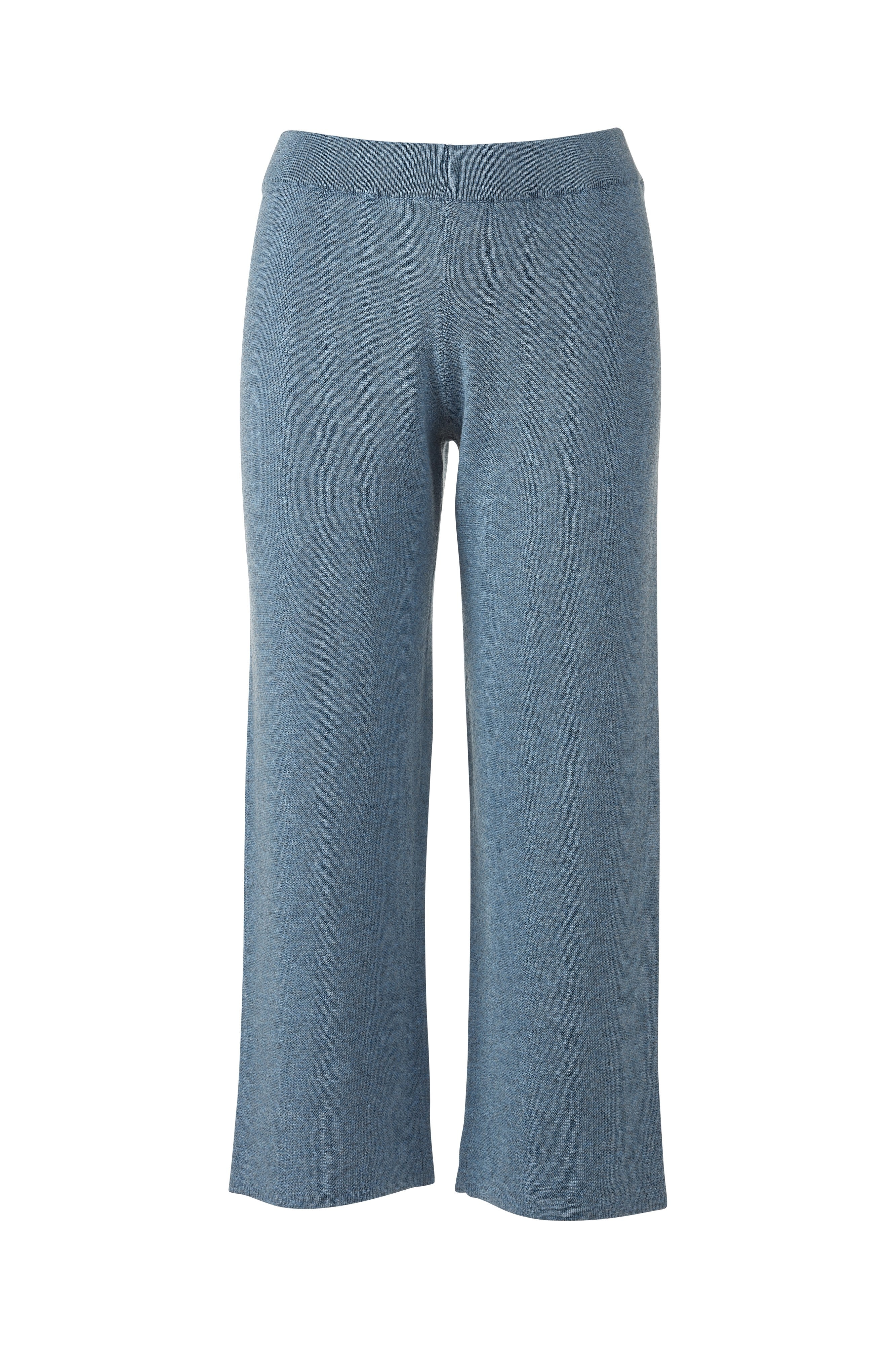 DOUBLEKNIT CROP PANT-DENIM-XS-Kinross Cashmere-Levy's Clothier