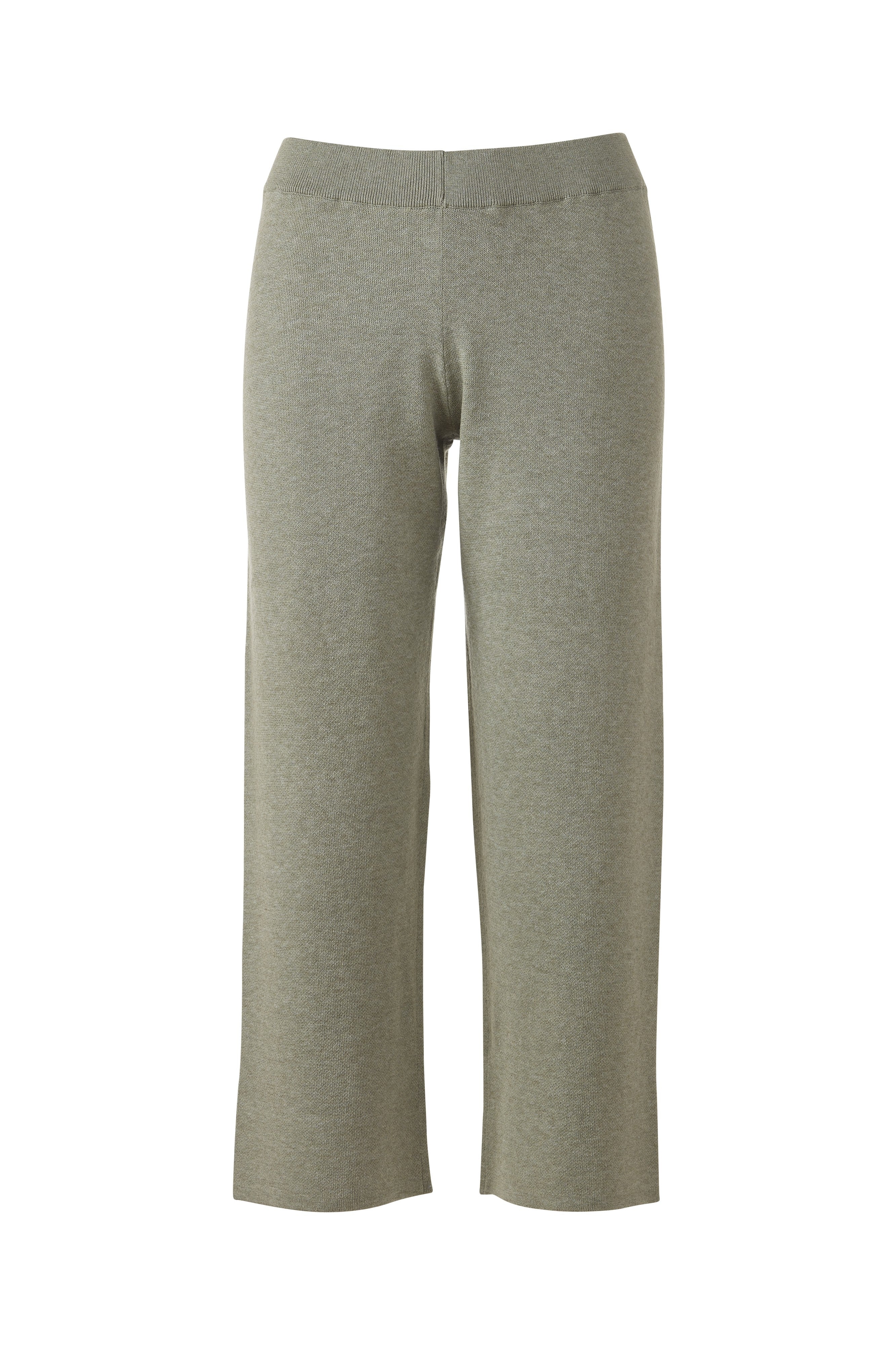 DOUBLEKNIT CROP PANT-SAGE-XS-Kinross Cashmere-Levy's Clothier