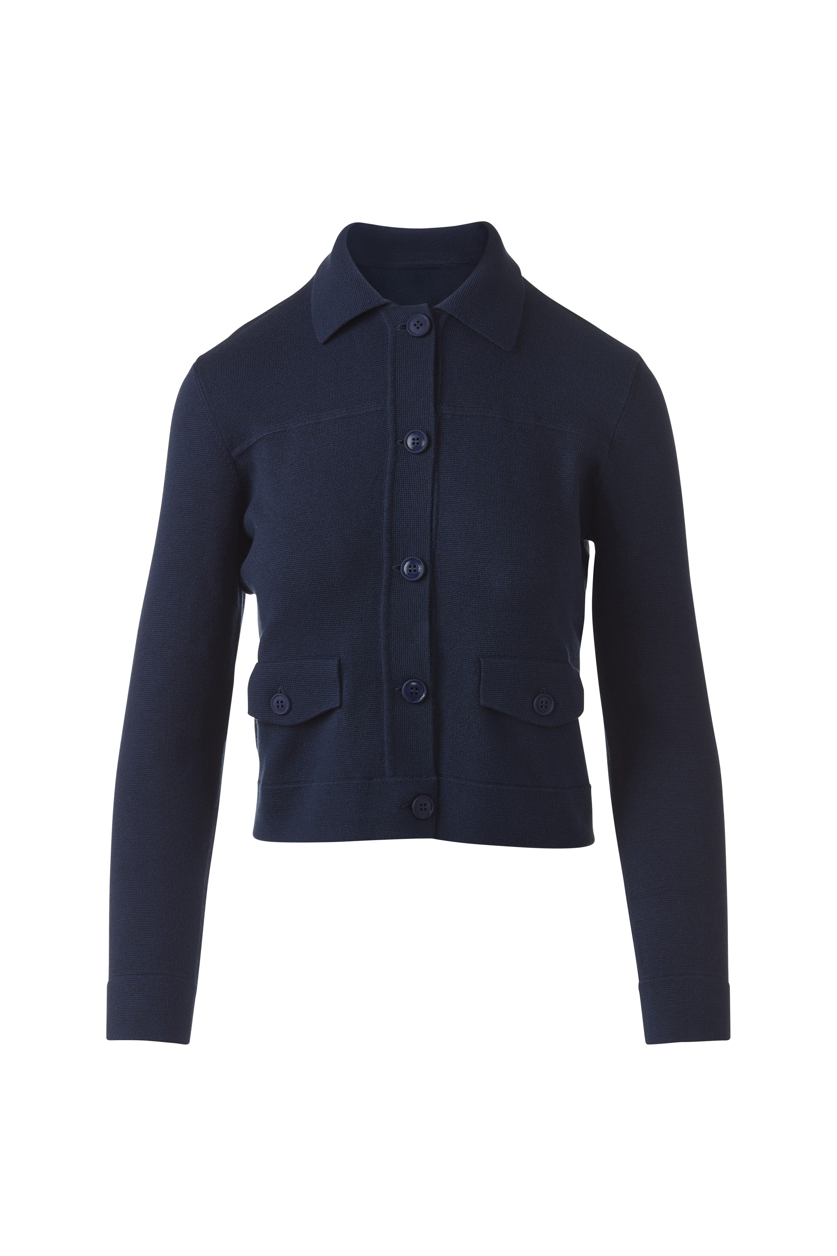 TRAVEL SHACKET-NAVY-XS-Kinross Cashmere-Levy's Clothier