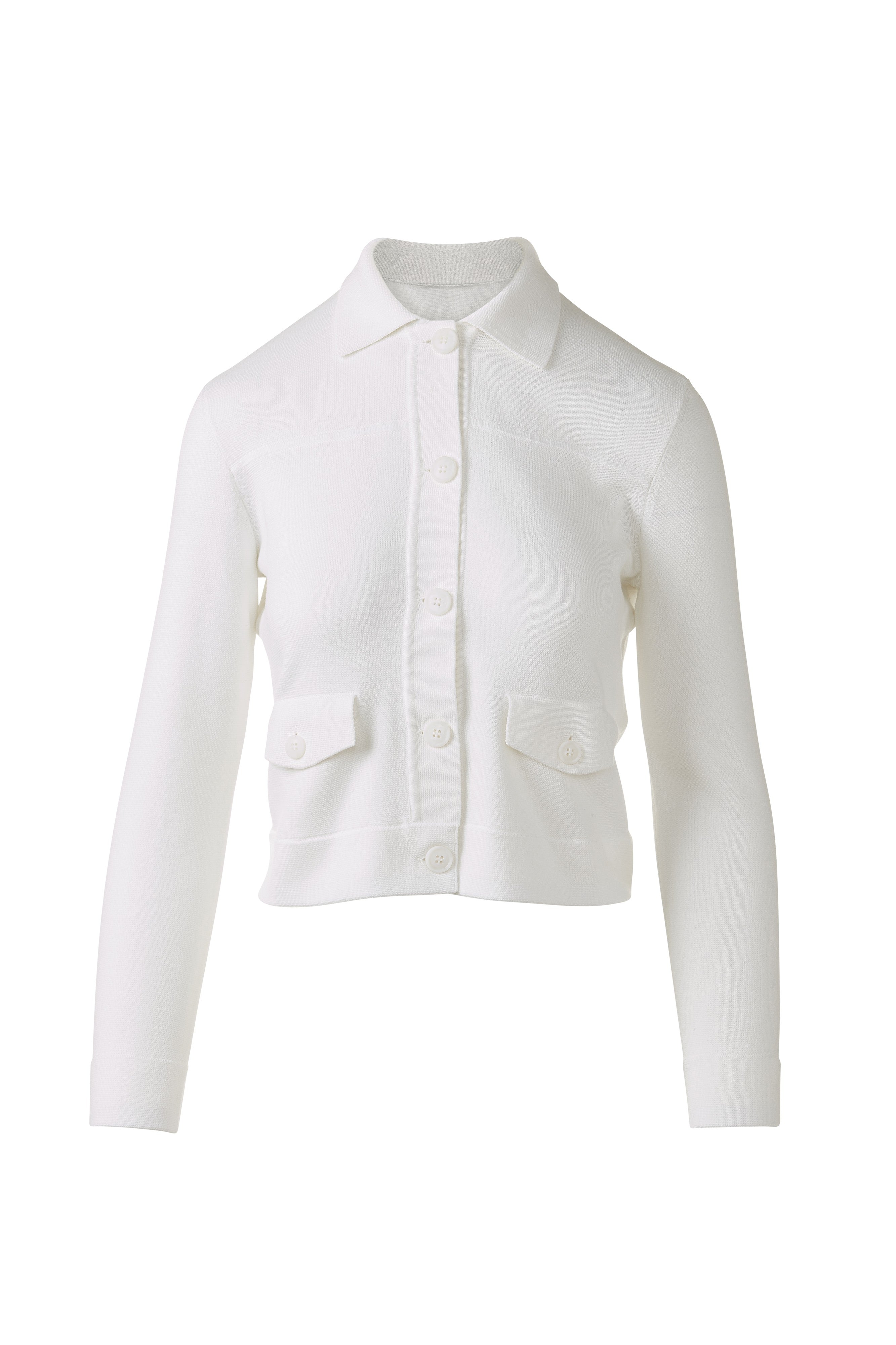 TRAVEL SHACKET-WHITE-XS-Kinross Cashmere-Levy's Clothier