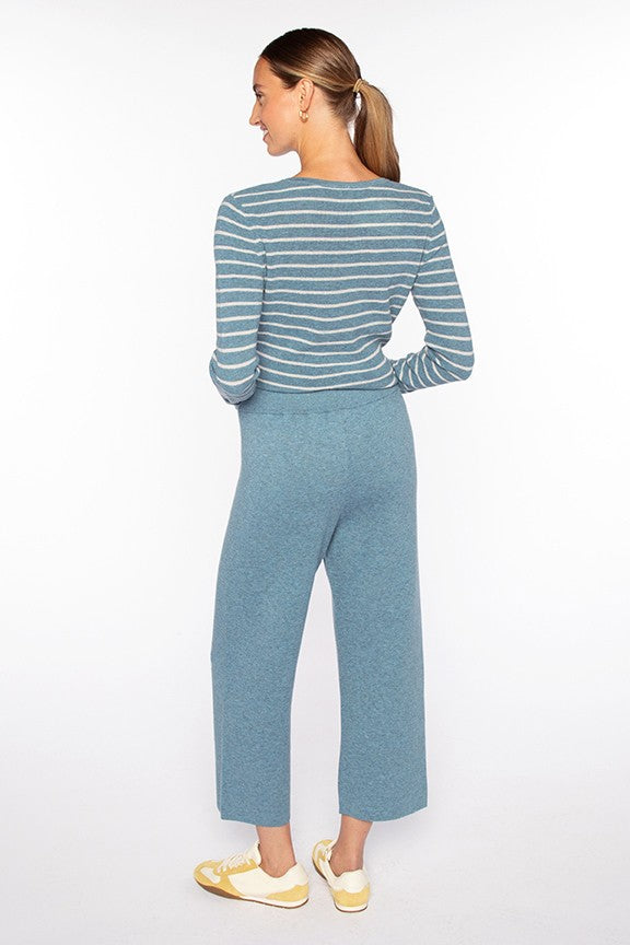 DOUBLEKNIT CROP PANT-DENIM-XS-Kinross Cashmere-Levy's Clothier