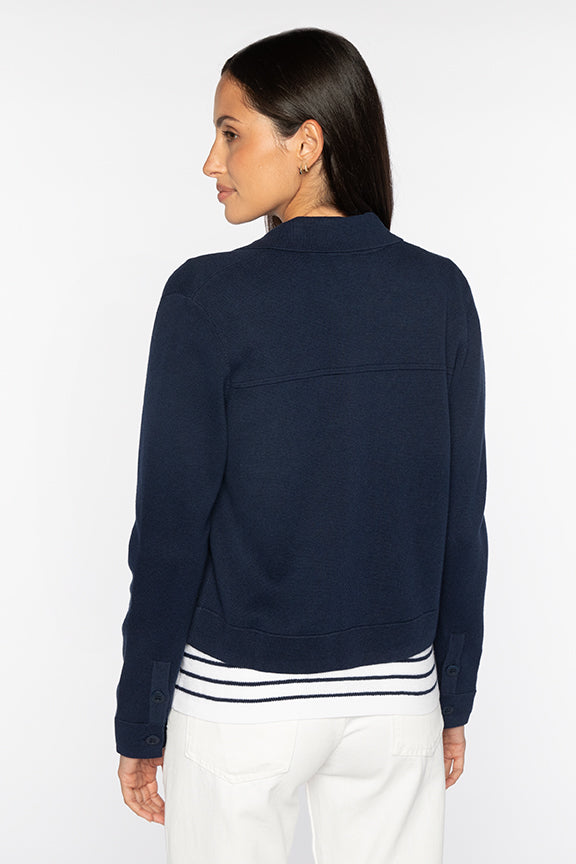 TRAVEL SHACKET-DENIM-XS-Kinross Cashmere-Levy's Clothier