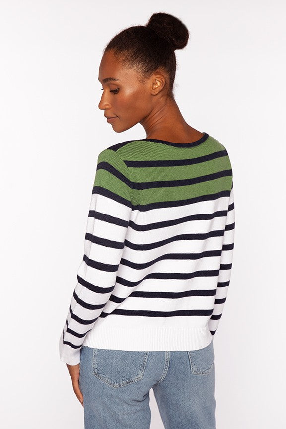 STRIPED BOATNECK-DAHLIA_MULTI-XS-Kinross Cashmere-Levy's Clothier