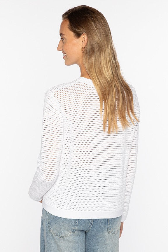 OPENWORK CREW-NAVY-XS-Kinross Cashmere-Levy's Clothier