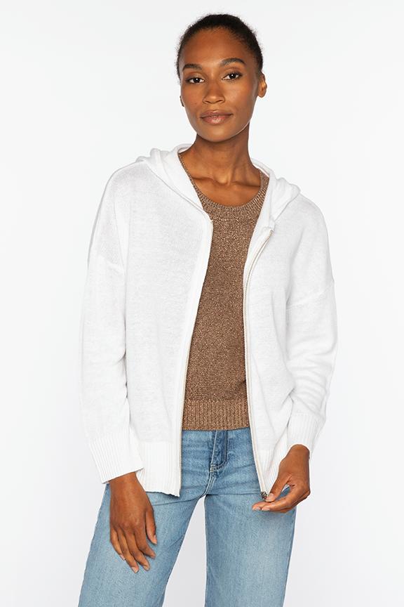 EASY ZIP HOODIE-CRYSTAL-XS-Kinross Cashmere-Levy's Clothier