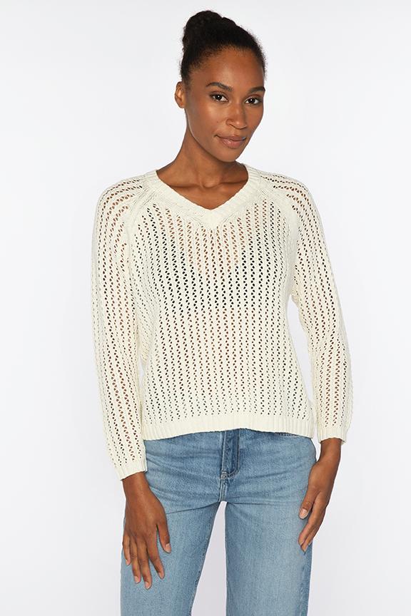 OPENWORK RAGLAN VEE-BLACK-XS-Kinross Cashmere-Levy's Clothier