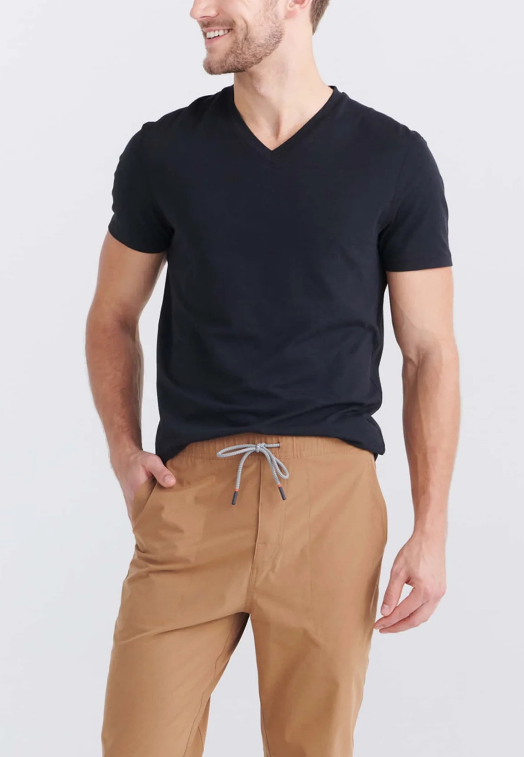 Cooling Cotton V-Neck Undershirt