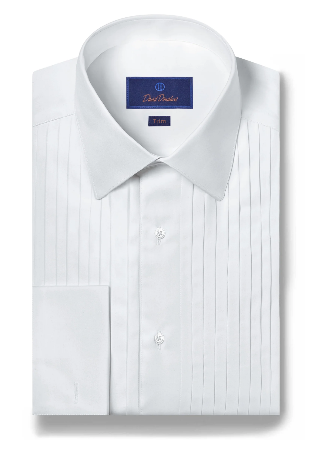 Classic 18 Pleat Bib Front Formal Shirt