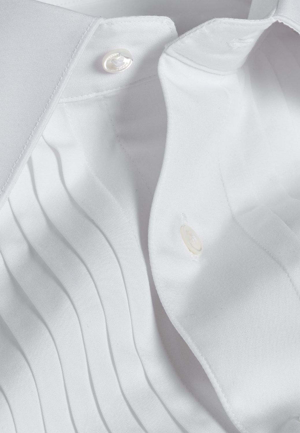 Classic 18 Pleat Bib Front Formal Shirt