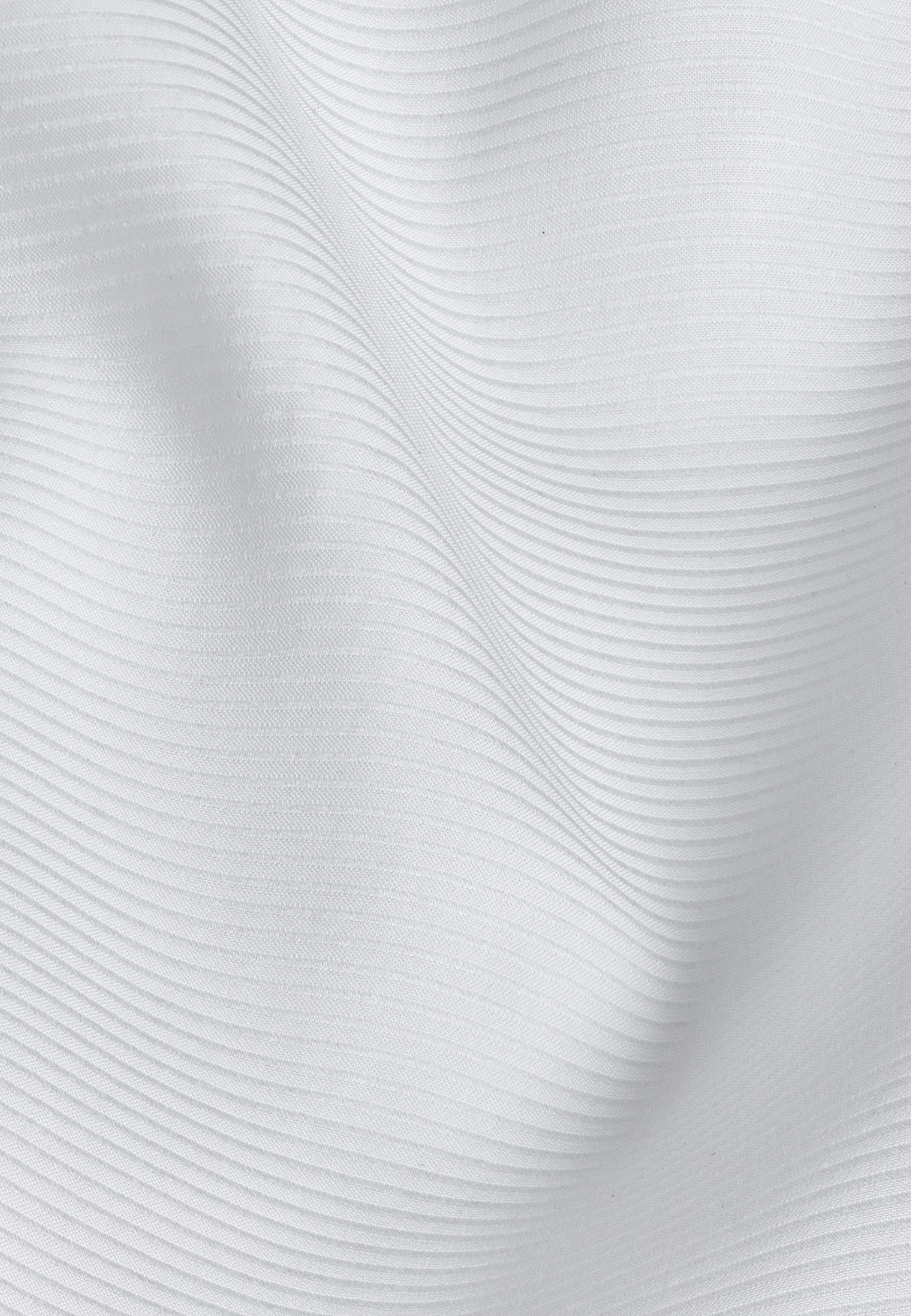 Horizontal Rib French Cuff Formal Shirt Trim Fit