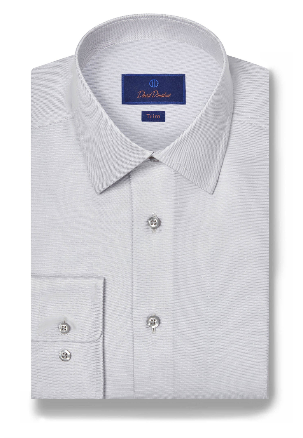Pearl Twill Dot Silk Blend Dress Shirt