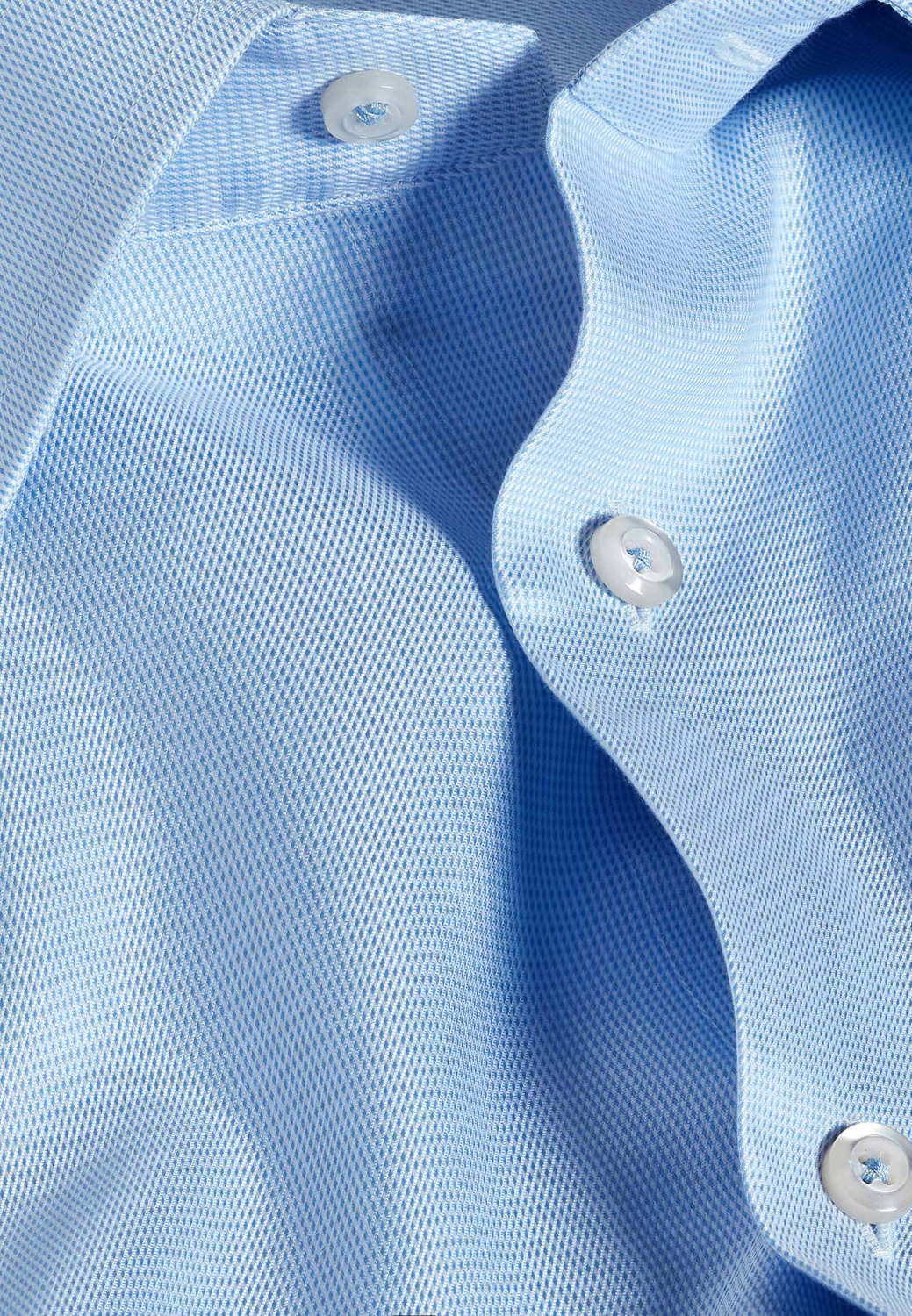 Sky Twill Silk Blend Dress Shirt