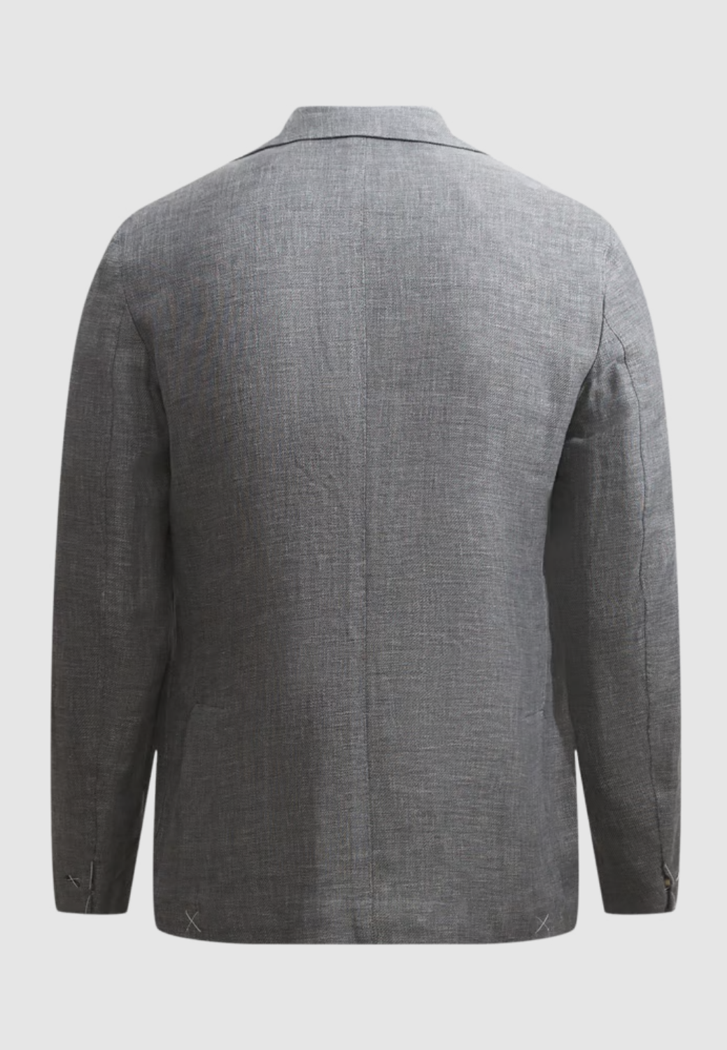 2 Button Blazer - Mid Grey