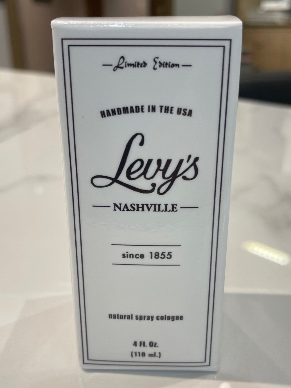 Levy's Cologne front