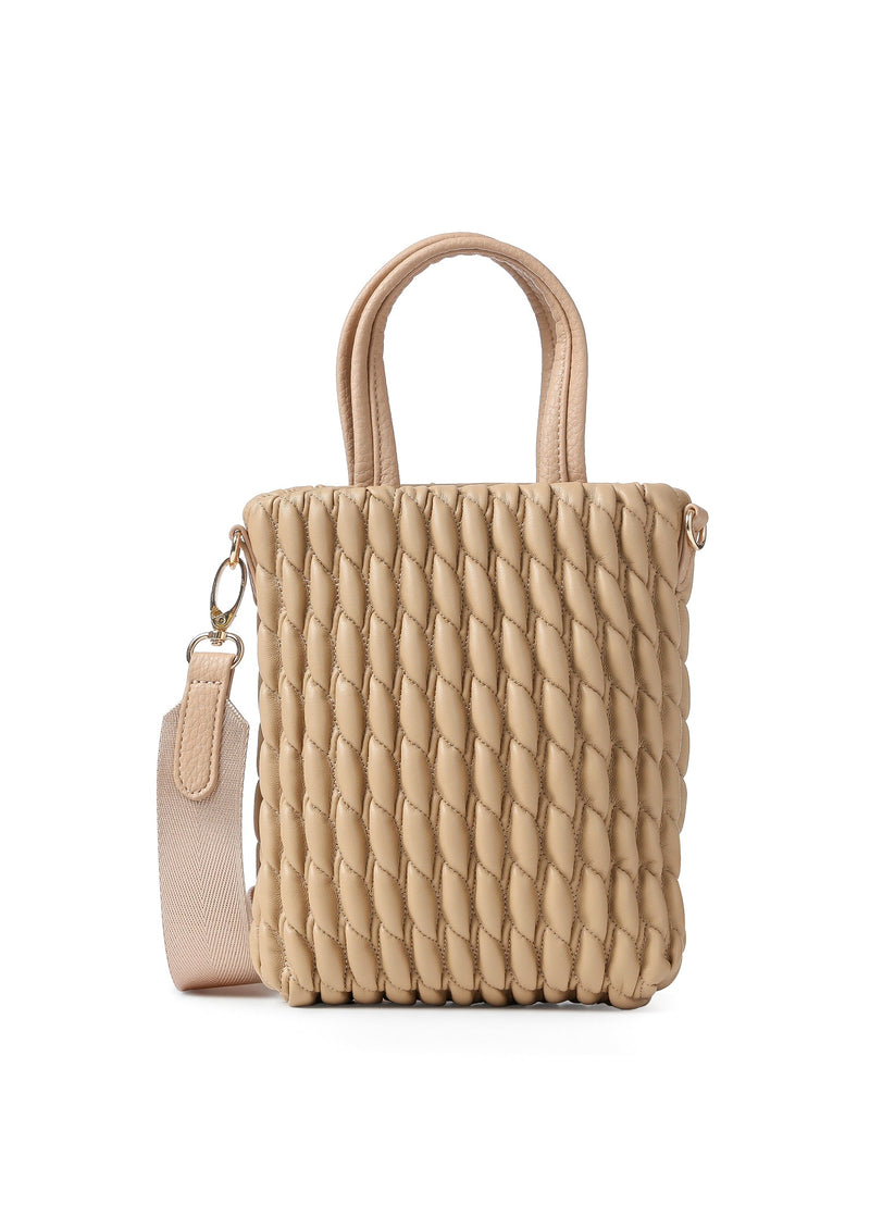 Mila Phone Crossbody Bag-OS-BISCUIT-HAUTE SHORE-Levy's Clothier