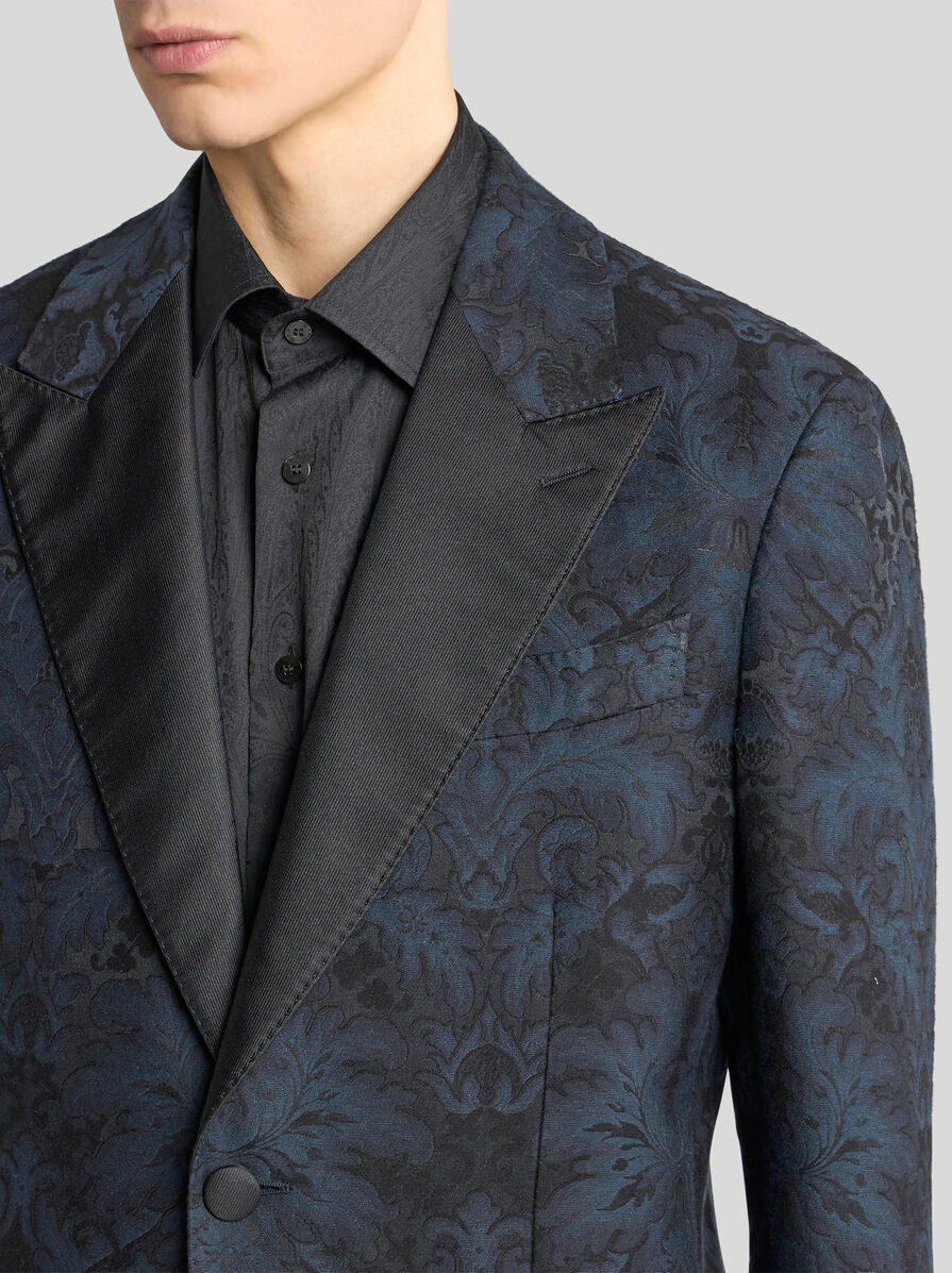 Floral Jacquard Blazer-52-ETRO-Levy's Clothier