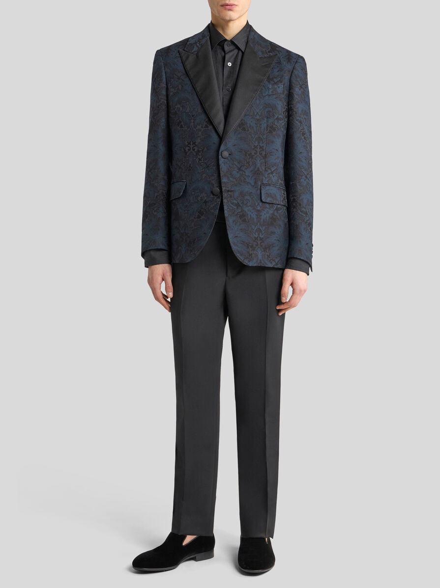 Floral Jacquard Blazer-52-ETRO-Levy's Clothier