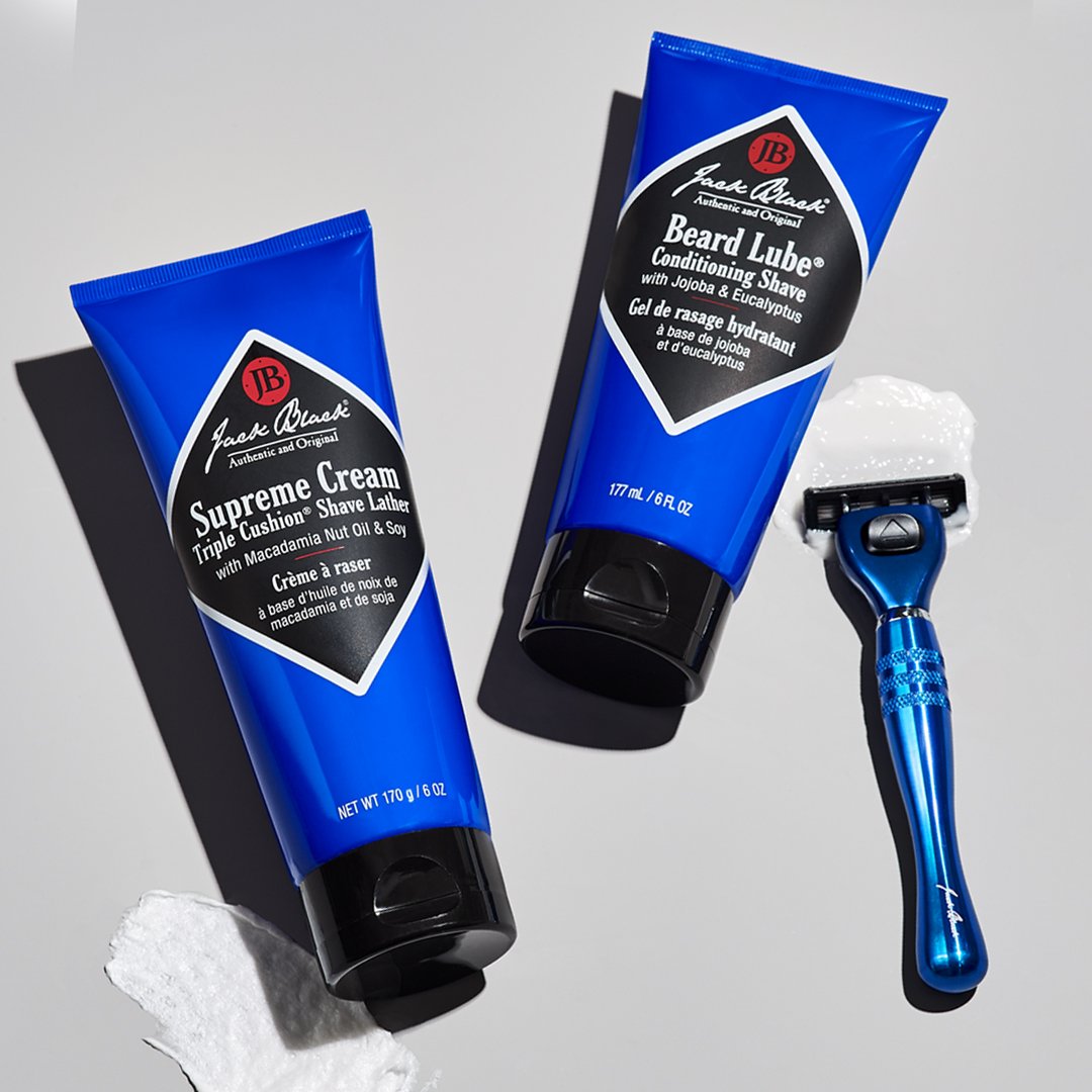 Supreme Cream Triple Cushion Shave Lather-OS-JACK BLACK-Levy's Clothier