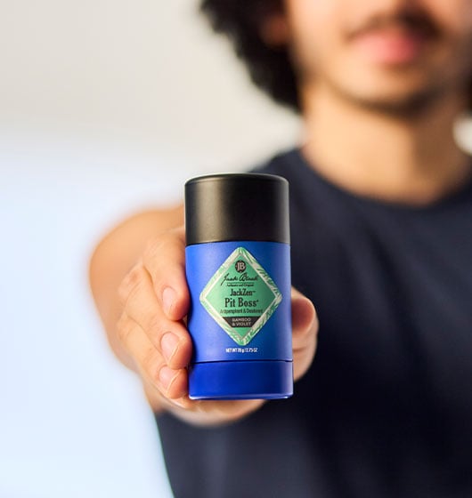 JackZen Pit Boss Antiperspirant and Deodorant-OS-JACK BLACK-Levy's Clothier