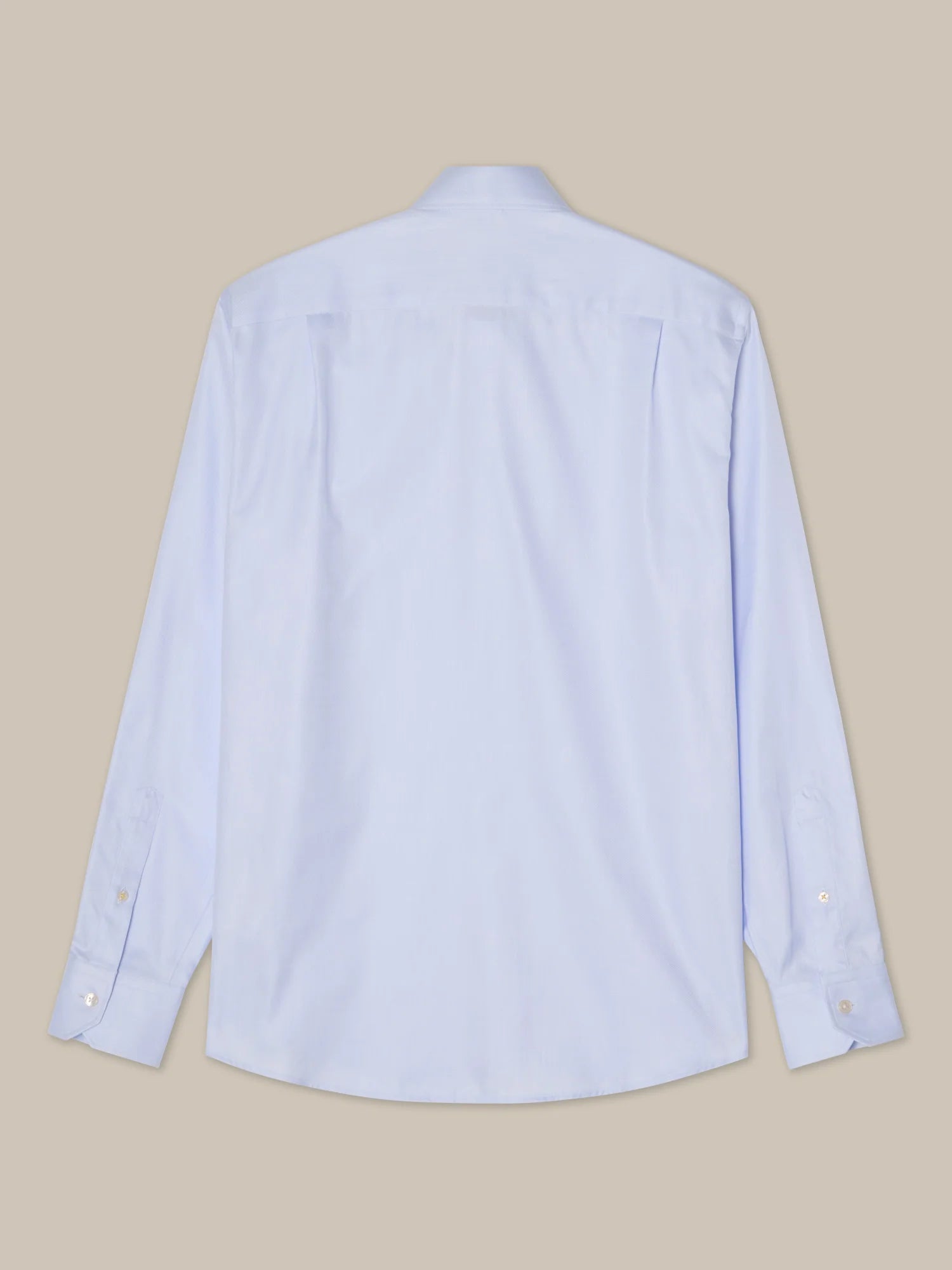 Reynolds Double Twill Shirt in Contemporary fit - Light Blue-15.5/39-ROBERT TALBOTT-Levy's Clothier