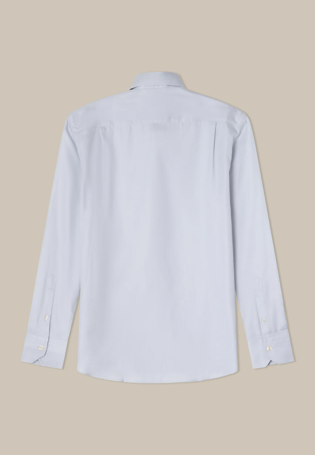 Reynolds Double Twill Shirt - Aqua-15-AQUA-ROBERT TALBOTT-Levy's Clothier