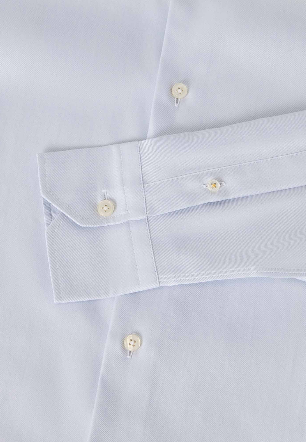 Reynolds Double Twill Shirt - Aqua-15-AQUA-ROBERT TALBOTT-Levy's Clothier